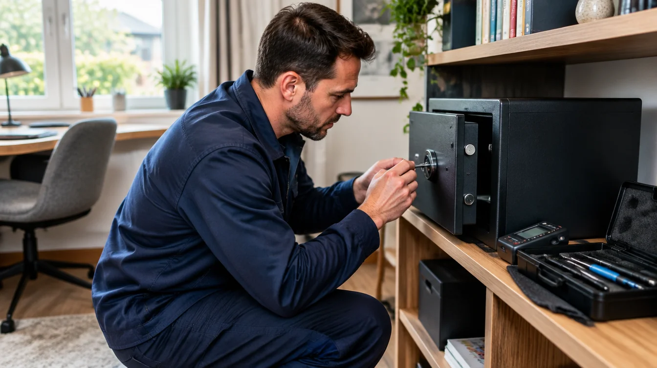 Kluis openen door een specialist in Diemen